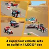 LEGO Creator 3-in-1 31146 Tieflader mit Hubschrauber