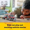 LEGO Creator 3-in-1 31146 Tieflader mit Hubschrauber