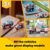 LEGO Creator 3-in-1 31146 Tieflader mit Hubschrauber
