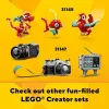 LEGO Creator 3-in-1 31146 Tieflader mit Hubschrauber