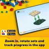 LEGO Creator 3-in-1 31146 Tieflader mit Hubschrauber