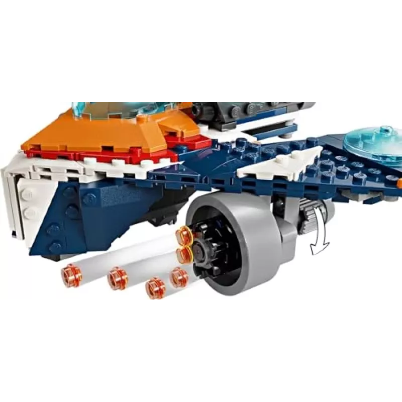 Konstruktionsspielzeug LEGO Marvel Super Heroes Rocket Raumschiff 76278 – Rocket und Ronan Set