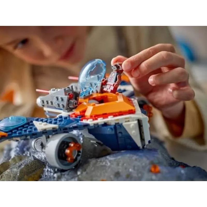 Konstruktionsspielzeug LEGO Marvel Super Heroes Rocket Raumschiff 76278 – Rocket und Ronan Set