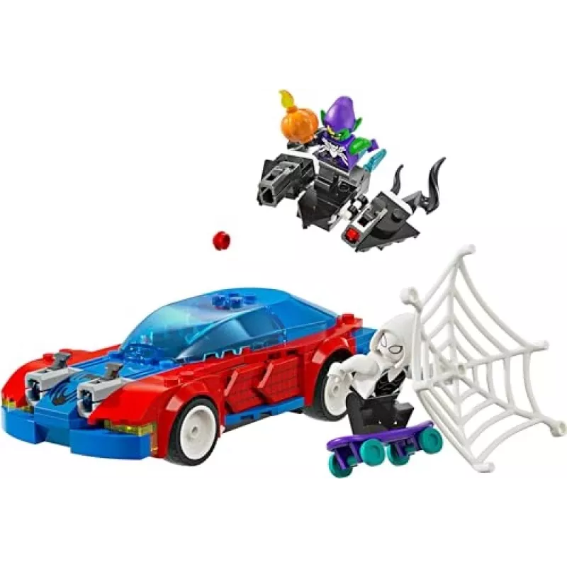 Lego Marvel 76279 Spider-Man Rennwagen & Venom Green Goblin Bau-Spielset