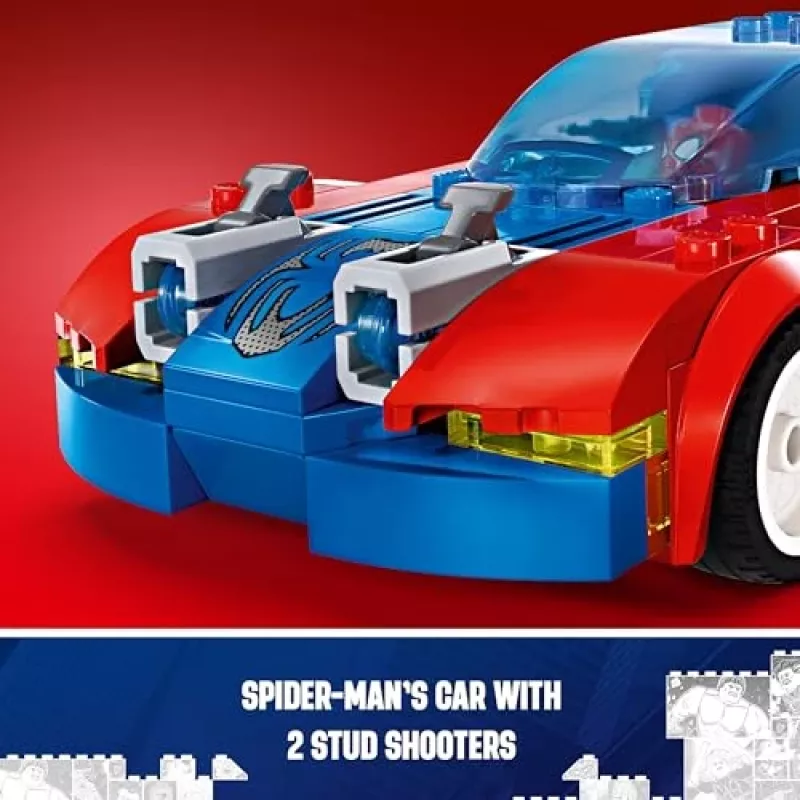 Lego Marvel 76279 Spider-Man Rennwagen & Venom Green Goblin Bau-Spielset