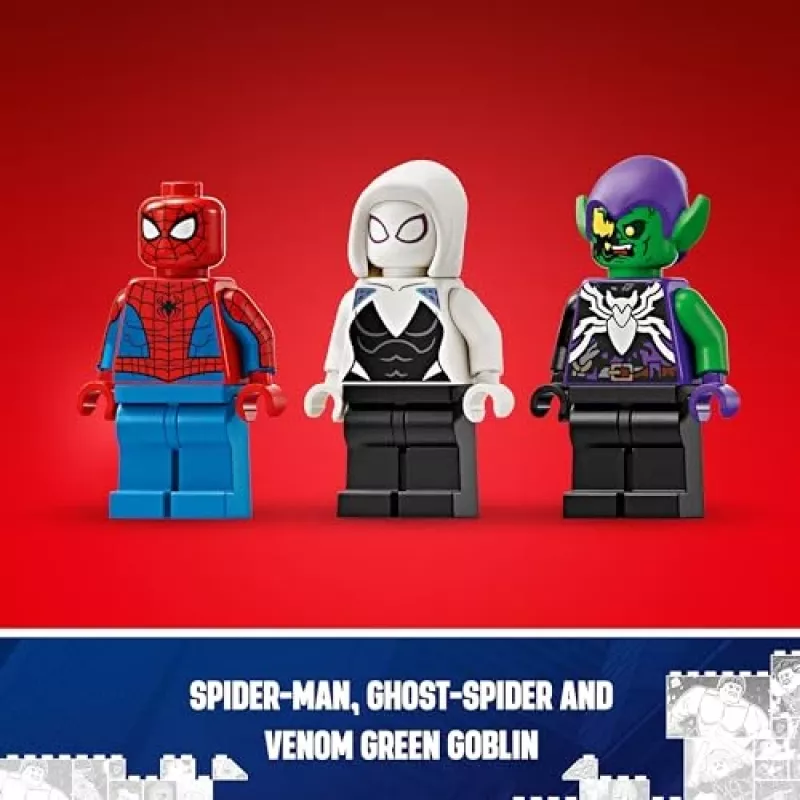 Lego Marvel 76279 Spider-Man Rennwagen & Venom Green Goblin Bau-Spielset