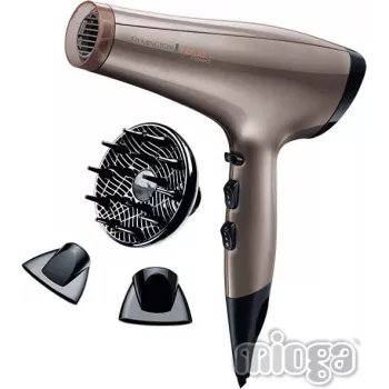 Haartrockner mit 2200 W Leistung von Keratin Protect - Channel AC 8002, 1er-Pack