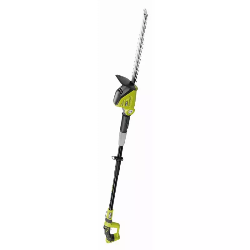 Ryobi ONE+ OPT1845 18-V-Akku-Teleskopheckenschere, 45 cm Doppelmesser, 1350 spm, ohne Akku