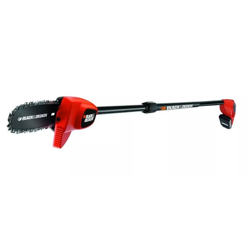 Hochentaster Black & Decker GPC1820L20, 18V 2Ah eingebauter Akku, 20 cm Schwert, 3.7 kg