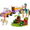 LEGO Friends Pferde- und Ponyanhänger-Tierspielzeug-Set 42634