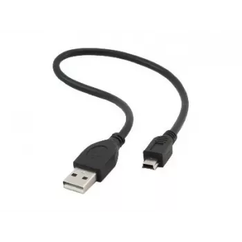Gembird USB 2.0 A auf Mini-USB-M-Stecker Kabel 0,3 m Grau