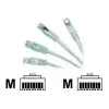 Gembird - Patchkabel - RJ-45 (M) zu RJ-45 (M) - 1 m - geschirmt - CAT 6 - vergossen, Litze