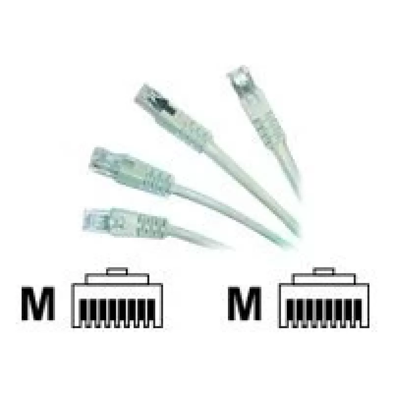 Gembird - Patchkabel - RJ-45 (M) zu RJ-45 (M) - 1 m - geschirmt - CAT 6 - vergossen, Litze