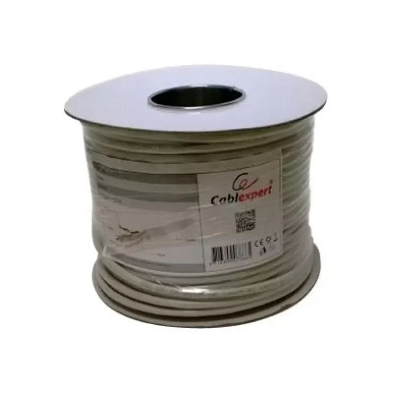 Gembird CAT6 FTP 100m Netzwerkkabel Grau F/UTP (FTP)