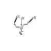 LogiLink BP0052 Monitorhalterung / Ständer 81,3 cm (32) Schreibtisch Metallic