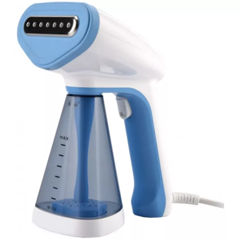 Hand-Dampfbügler BLAUPUNKT VSI601 — 1600 W, 0,26 l Tank, Edelstahlplatte, 30 g/min Dampf