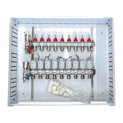 Verteiler für Fußbodenheizung
