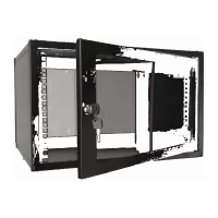 Wandmontierte Serverschränke