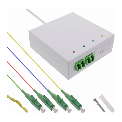Glasfaser-Steckverbinder