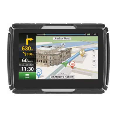 Motorrad-GPS-Navigation