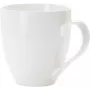 Ritzenhoff & Breker Gusto Jumbo Kaffeebecher, 0,6L, Weißes Porzellan, Spülmaschinenfest, 110mm - 6er-Pack (088762)