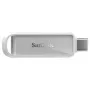 SanDisk Phone Drive 256 GB USB-C USB-Stick, USB 3.2 Gen 1, 150 MB/s, Maritime Blue