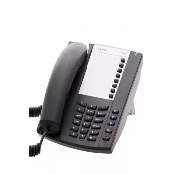 Kabelgebundenes Analogtelefon MITEL 6710a — Farbe Anthrazit, Tischtelefon für analoge Leitungen