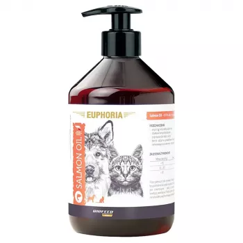 BIOFEED Euphoria - Lachsöl - 1 l