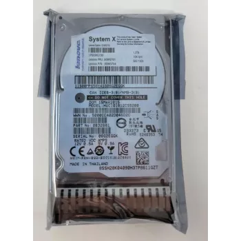 Lenovo 1,2 TB 2,5 Zoll 10K 12GBPS SAS interne Festplatte 10000 U/min 2,5 Zoll