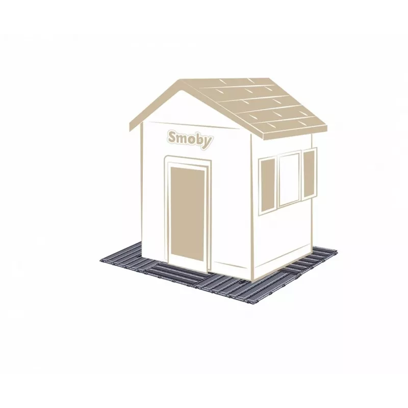 Smoby Boden für Gartenhaus Life