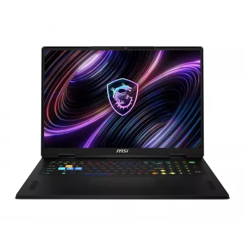 MSI Raider 18 HX A2WH-1088DE Gaming-Laptop, 18 Zoll Quad HD+ IPS 240Hz, Intel Core Ultra 9 275HX, 32GB DDR5, 1TB SSD, GeForce RTX 5070 Ti 12GB, Windows 11 Home, deutsche Tastatur
