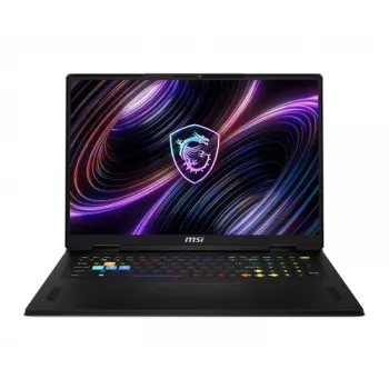 MSI Raider 18 HX A2WH-1088DE Gaming-Laptop, 18 Zoll Quad HD+ IPS 240Hz, Intel Core Ultra 9 275HX, 32GB DDR5, 1TB SSD, GeForce RTX 5070 Ti 12GB, Windows 11 Home, deutsche Tastatur