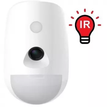 Hikvision DS-PDPC12P-EG2-WE(B) Tri-X Wireless PIR Bewegungsmelder mit Kamera
