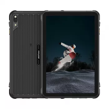 Ulefone RugKing Pad 2 Pro 8GB/256GB LTE 10,1 Zoll Robustes Tablet, Schwarz (UF-RP2P/BK)