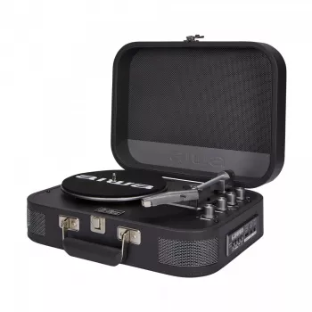 AIWA VPX-1951/TN Plattenspieler mit Bluetooth und USB