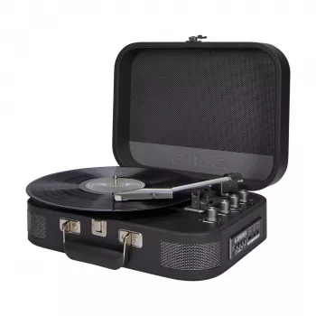 AIWA VPX-1951/TN Plattenspieler mit Bluetooth und USB