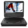 SENCOR SPV 2075 7-Zoll tragbarer DVD-Player mit USB/SD, 7-Zoll-LCD-Display