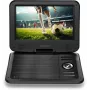 SENCOR SPV 2105 10,1-Zoll tragbarer DVD-Player mit USB/SD, Schwenkbildschirm, Kfz-Adapter