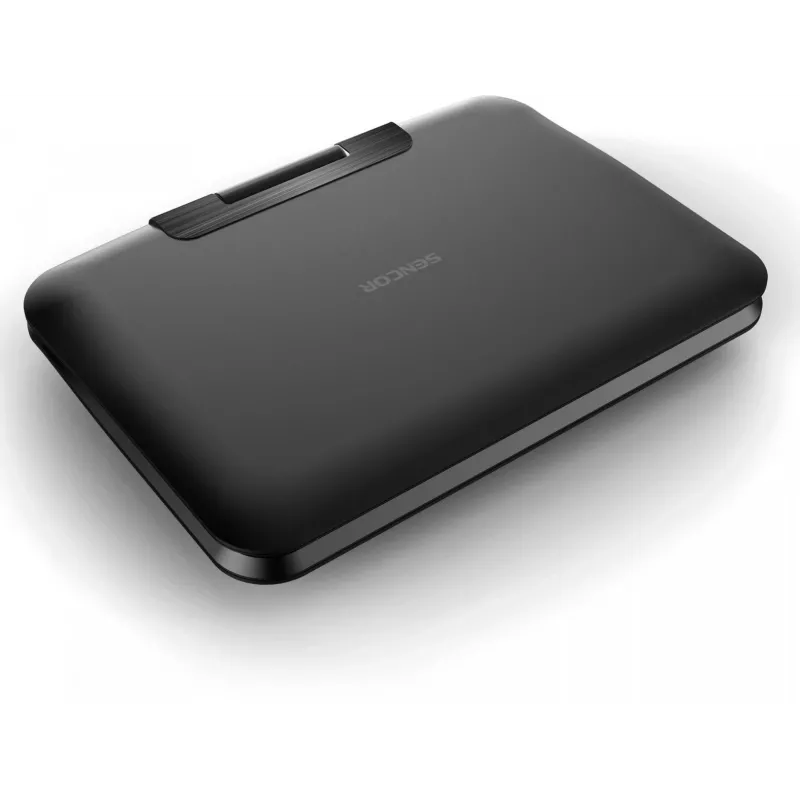 SENCOR SPV 2105 10,1-Zoll tragbarer DVD-Player mit USB/SD, Schwenkbildschirm, Kfz-Adapter