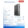 Lenovo ThinkCentre neo 55q Gen 6 13GN000MPB Mini-PC, AMD Ryzen 5 220, 16GB DDR5, 512GB SSD, Windows 11 Pro