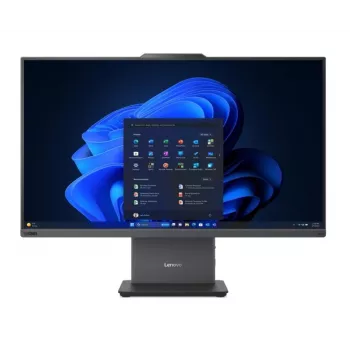 LENOVO All-in-One neo 50a G6 13QH0004PB Windows 11 Pro Intel Core Ultra 7 256V 16GB RAM 512GB SSD 23,8 inch FHD Touchscreen Luna Grey 3 Jahre Vor-Ort-Service