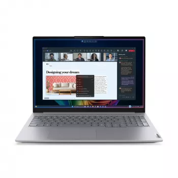 Lenovo ThinkBook 16 G9 IPL 21UR0073PB Business-Laptop, Intel Core Ultra 7 355, 16 Zoll WUXGA, 16GB DDR5, 512GB SSD, Windows 11 Pro, englische QWERTY-Tastatur