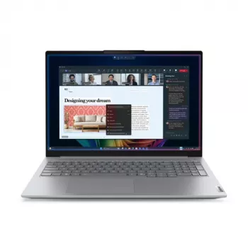 Lenovo ThinkBook 16 G9 IPL 21UR0073PB Business-Laptop, Intel Core Ultra 7 355, 16 Zoll WUXGA, 16GB DDR5, 512GB SSD, Windows 11 Pro, englische QWERTY-Tastatur