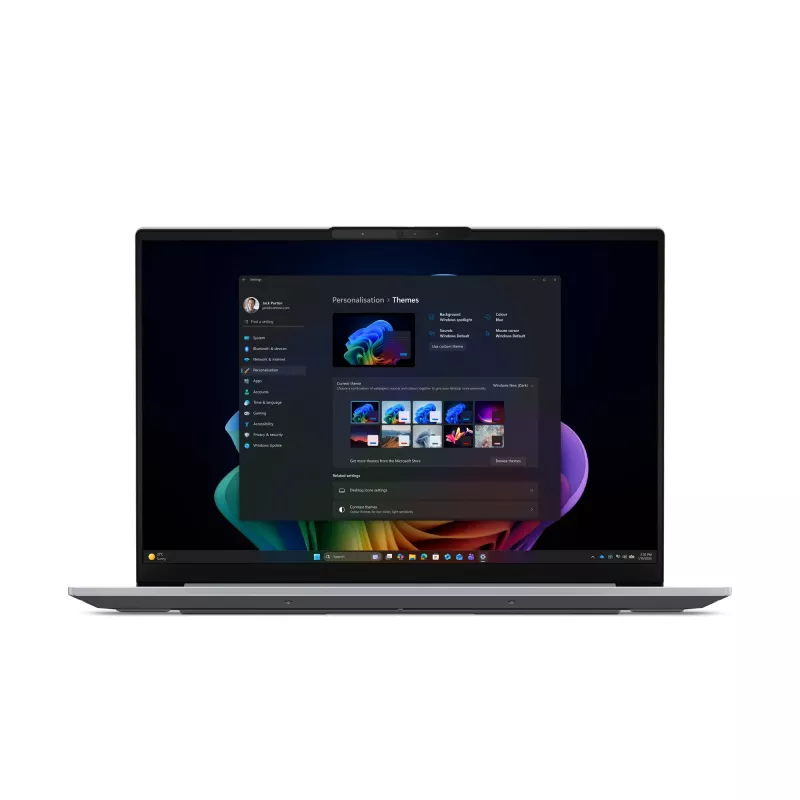 Lenovo ThinkBook 16 G9 IPL 21UR0073PB Business-Laptop, Intel Core Ultra 7 355, 16 Zoll WUXGA, 16GB DDR5, 512GB SSD, Windows 11 Pro, englische QWERTY-Tastatur