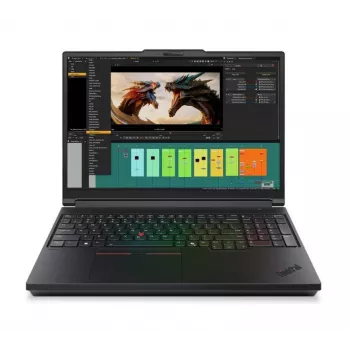 Lenovo ThinkPad P16 Gen 3 21RQ005EPB Mobile Workstation, Intel Core Ultra 9 275HX, 16 Zoll WUXGA, 64GB DDR5, 1TB SSD, NVIDIA RTX PRO 3000 Blackwell 12GB, Windows 11 Pro, englische Tastatur