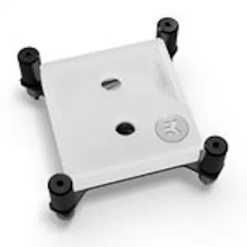 EK Water Blocks EK-Quantum Velocity³ 1700/1851/AM5 CPU-Wasserkühler - Weiß