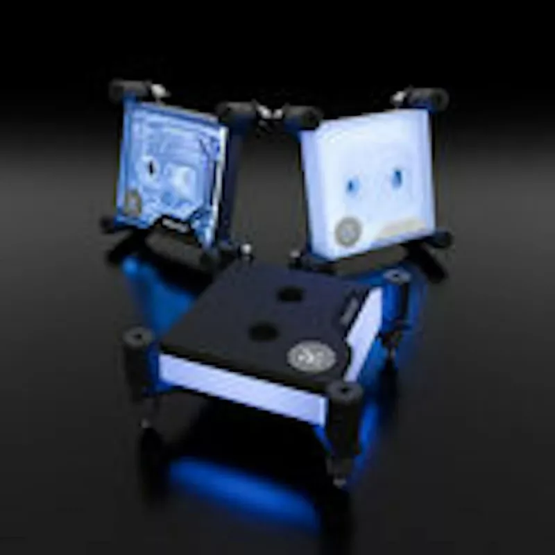 EK Water Blocks EK-Quantum Velocity³ 1700/1851/AM5 CPU-Wasserkühler - Weiß