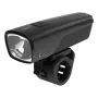 ANSMANN 1600-0524 LED-Fahrradfrontlicht, 50 lx, 2600 mAh, 2 W, Schwarz