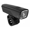 ANSMANN 1600-0524 LED-Fahrradfrontlicht, 50 lx, 2600 mAh, 2 W, Schwarz