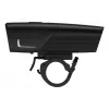 ANSMANN 1600-0524 LED-Fahrradfrontlicht, 50 lx, 2600 mAh, 2 W, Schwarz